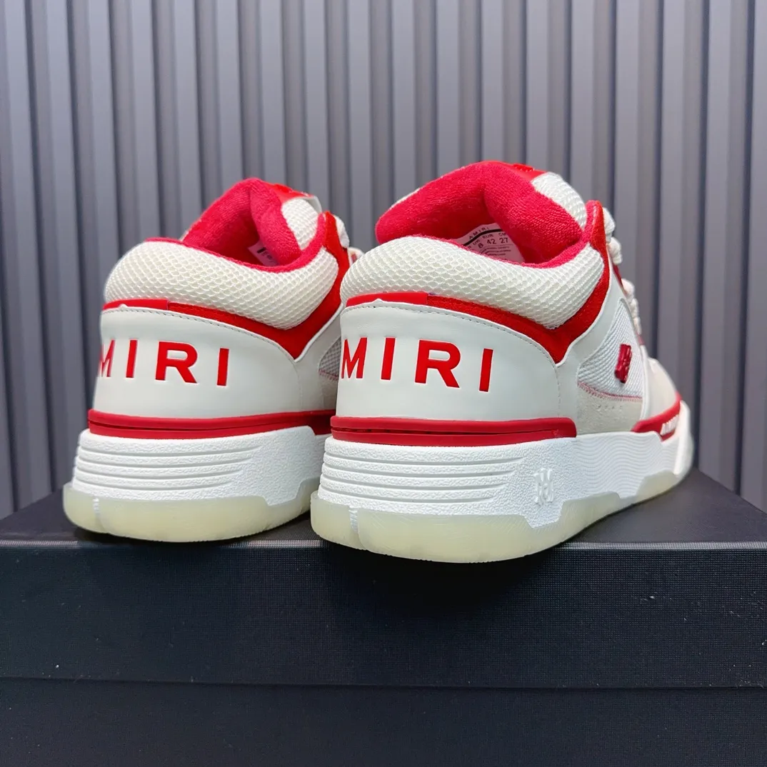 Men's shoes 💰660💰 AMIRI AMIRI trendy brand hot sale 🔥 Available all year round, couples 💑 Official website synchronization Imported fabrics 1⃣️ vs 1⃣️ replica, original factory special original sole, 35-45 (45. non-refundable)